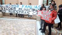 Beneficiarios de 108 viviendas se movilizaron en el municipio