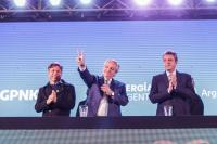"Con el gas, tenemos una oportunidad histórica y única como país", afirmó el Presidente