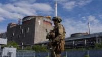 Rusia tildó de "cínica" la propuesta de la ONU de retirar sus tropas de la central nuclear