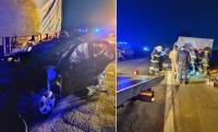 Identificaron a las víctimas del trágico accidente en la Autovía