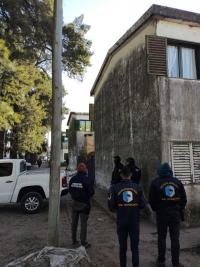 Por narcomenudeo hubo allanamientos en el Bº 348