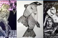 Artistas entrerrianos realizarán muestra de dibujos y grabados en el Museo Provincial Artemio Alisio