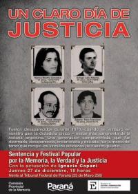 Gualeguaychú, Agosto de 1976: desaparecían la Noni y el Ruso. Aquí la historia