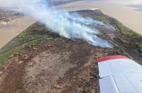 Incendios en el Delta: la Corte Suprema ordenó informar cada 30 días sobre las medidas adoptadas