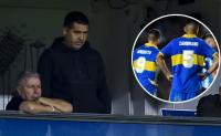 Duro mensaje de Riquelme  al plantel después de la pelea  entre Zambrano y Benedetto