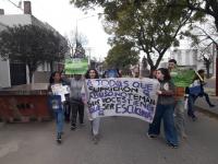 Movilización frente a tribunales