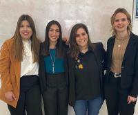 Se recibieron las primeras farmacéuticas de la Facultad de Bromatología UNER: Paola Carboni, Julieta Carraud, Micaela Gómez y Eugenia Lodi