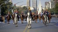Con desfiles, actos y visitas de granaderos, las provincias honran hoy al general San Martín