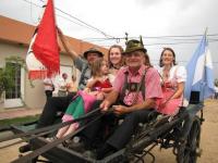 Aldea San Antonio  está de fiesta