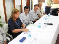 Un kilómetro  por mes, para el  nuevo acceso a  Aldea San Antonio