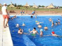 Comenzó la colonia de vacaciones Municipal en Aldea San Antonio