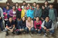 Un grupo de jóvenes comenzó a realizar el  Curso de Introducción al Trabajo 2018