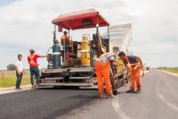Vecinos de Aldea San Antonio destacan la construcción del acceso  pavimentado