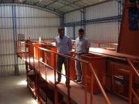 Bahillo y Silva recorrieron  obras en Aldea San Antonio