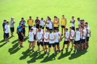 Tras el receso, Juventud  comenzó la pretemporada