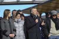 El presidente Macri llegó a Rusia 