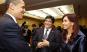 Cristina Kirchner y  sus pares de la Unasur  se reunen con Obama 