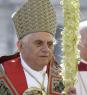 Benedicto XVI recordó  a Juan Pablo II en el  inicio de Semana Santa