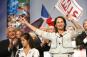 Debate entre socialista  Royal y centrista Bayrou