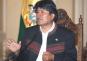 Se agrava la crisis  política de Bolivia