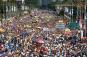 Una multitud presenció  el cierre de campaña de  Chávez por el referendum