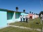 Aldáz recorrió obras en el Departamento 