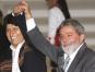 Morales y Lula deliberan en reunión sobre el gas
