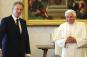 El Papa y Tony Blair  hablan con franqueza  de cuestiones delicadas