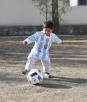 El pequeño Messi afgano