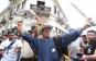 Violentas protestas  por la visita a Bush