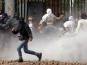 Continúan protestas de  estudiantes en Colombia