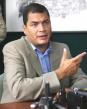 Correa afirma que crisis  política ya fue superada