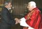 El Papa y Lula hablan de  familia y temas sociales
