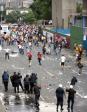 Venezuela: incidentes  en una manifestación  en contra de reforma