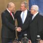 Israelíes y palestinos  avanzan en un acuerdo