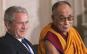 Dalai Lama le dijo a  Bush que desaprueba  política de EEUU en Irak