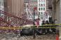  Se derrumbó una grúa en el corazón de Manhattan