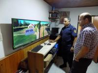 Se avanza en la implementación de las cámaras de seguridad