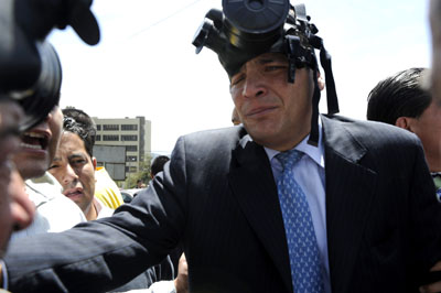 Ecuador:  rebelión militar busca derrocar a Correa