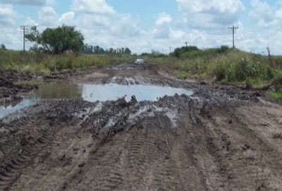 Vecinos de la Ruta 51 volvieron a reunirse en Irazusta