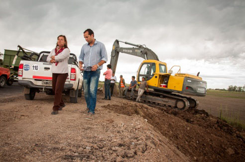 Comenzaron a ejecutarse los trabajos en las rutas 20 y 51