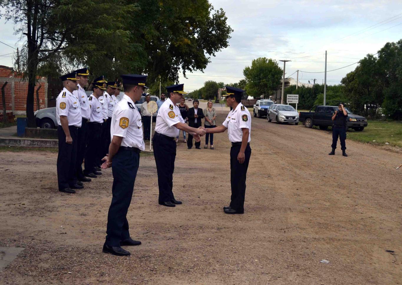 Urdinarrain: nuevas autoridades en la policía 