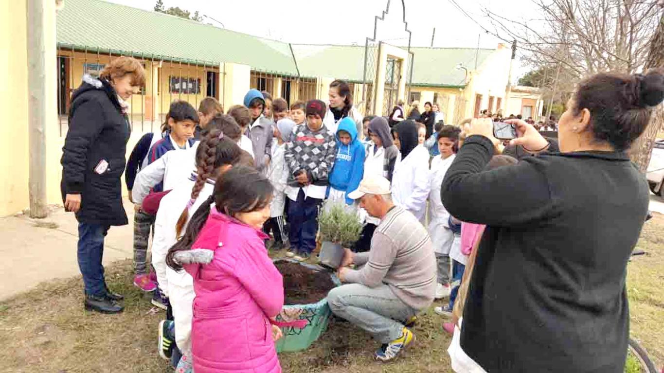 Urdinarrain: realizan un taller de separación de residuos