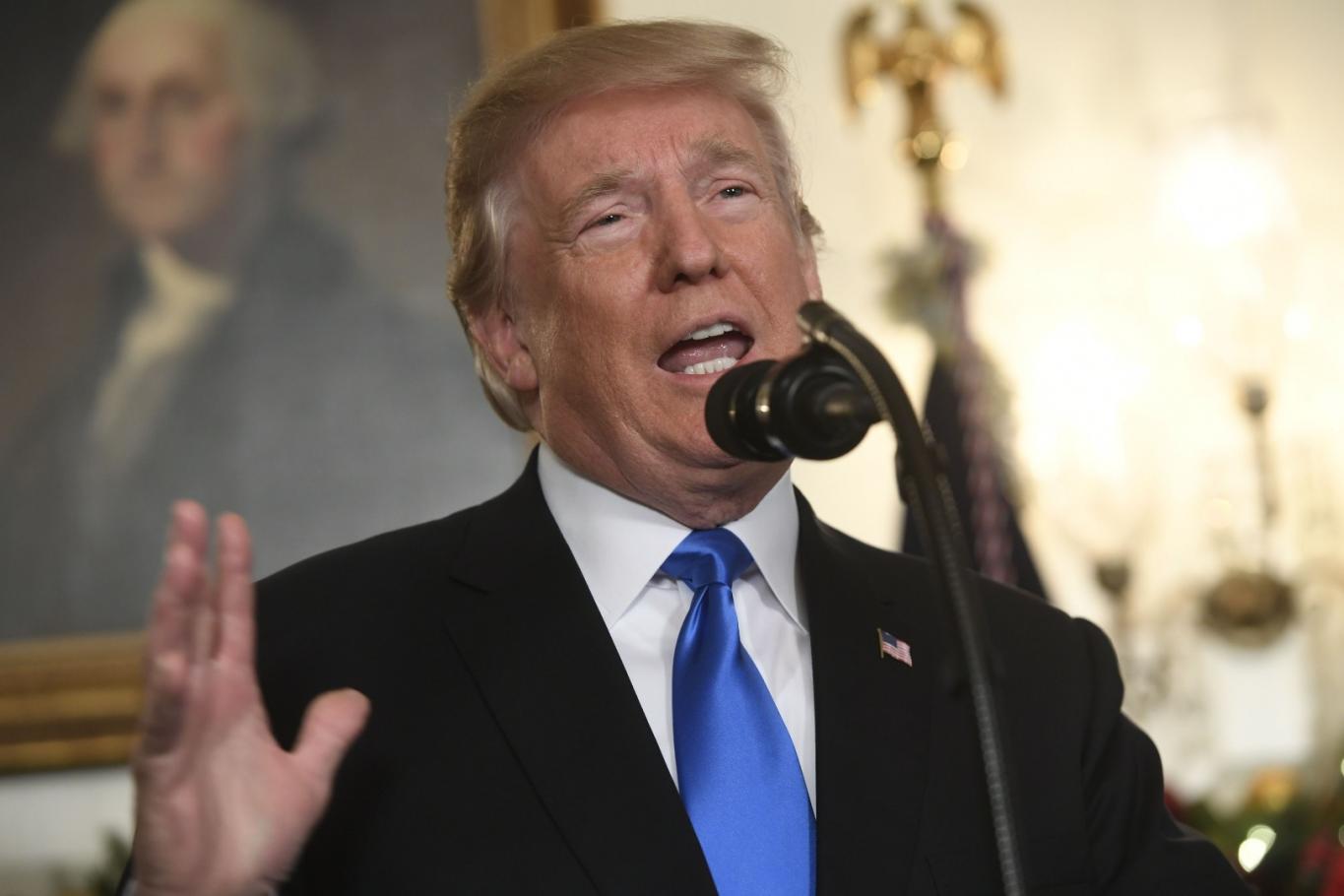 Trump reconoce a Jerusalén  como la capital de Israel