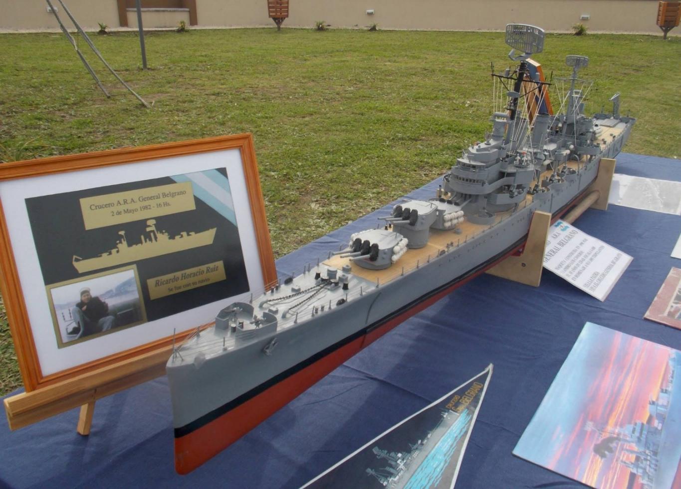 Acto homenaje: “Crucero General  Belgrano en la memoria de todos”