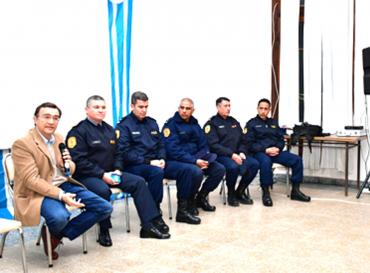 Urdinarrain:  reunión por  aumento de  delitos