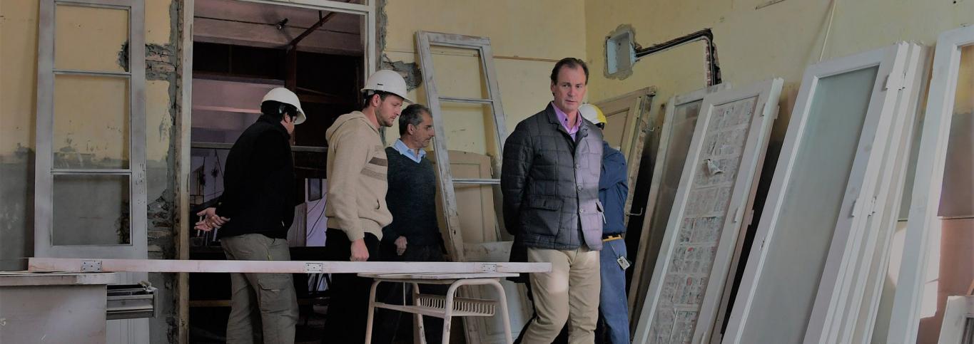 La escuela Técnica de Larroque  tendrá edificio nuevo