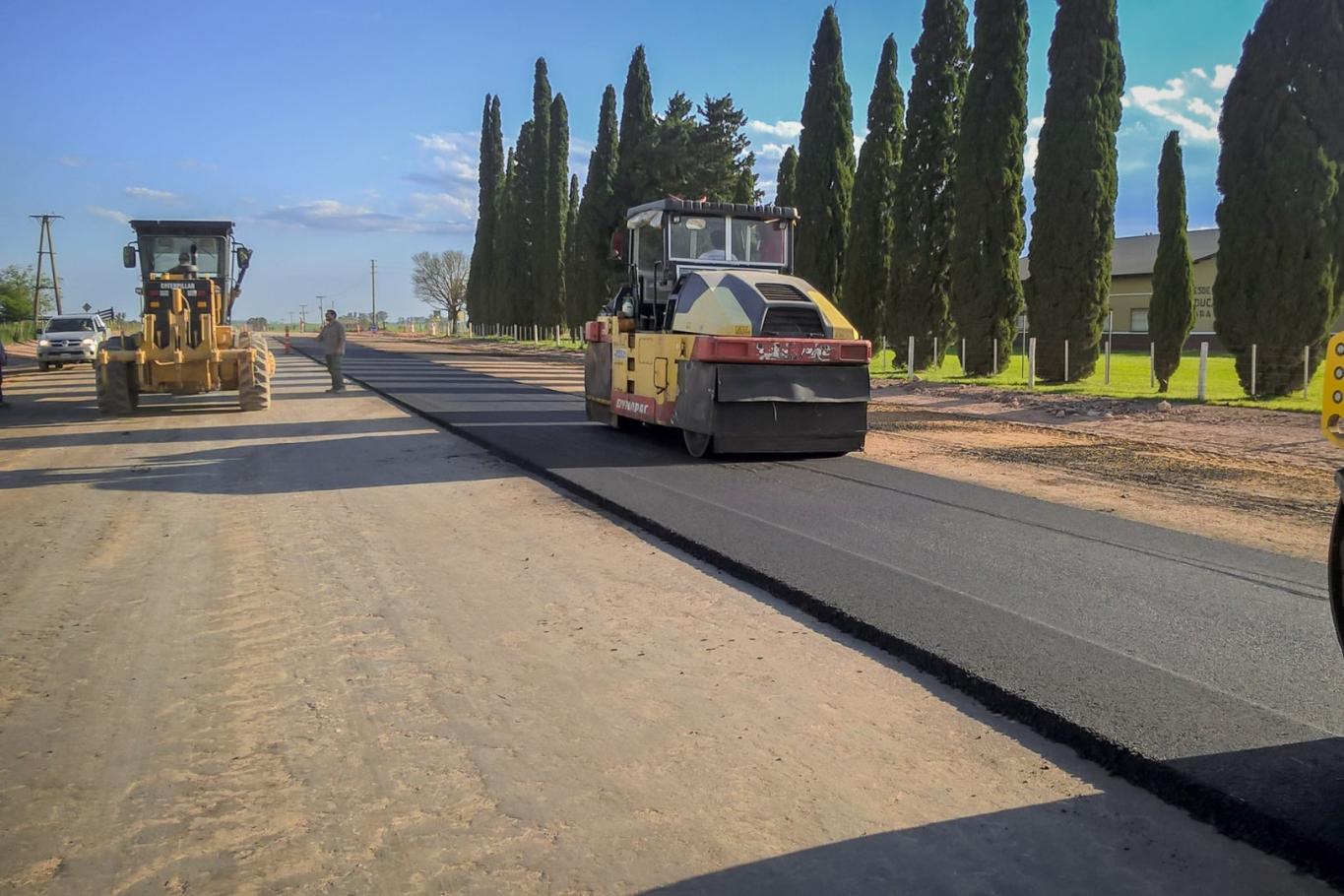 El acceso a Aldea San Antonio presenta un 76 por ciento de avance