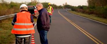 Se trabaja en  la rehabilitación  del acceso a Ibicuy