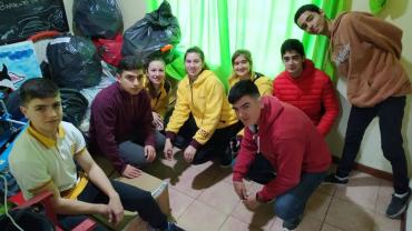 Larroque: Cruzada a favor de los chicos